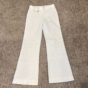 Diane von Furstenburg White pants. Size 2.